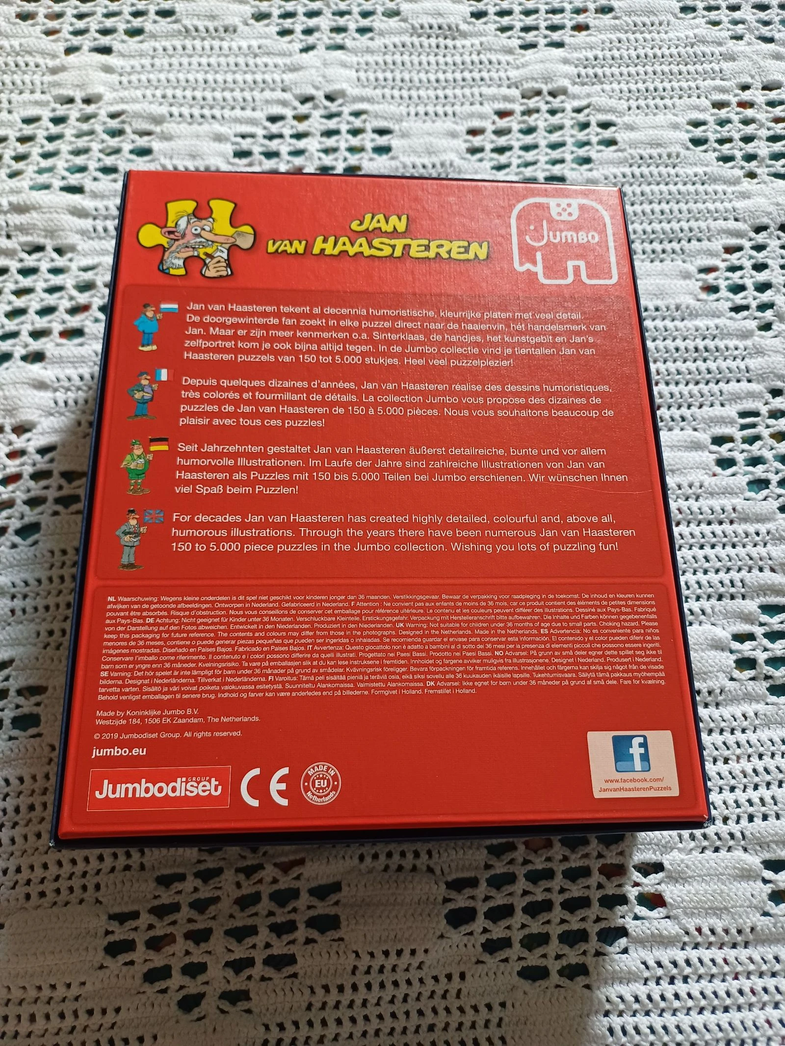 Puzzel met stripfiguren 500 stukjes – photo 3